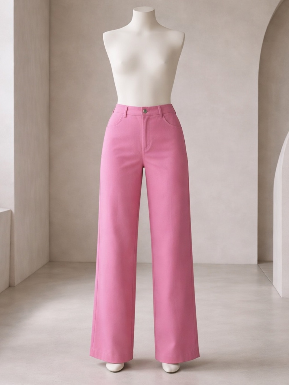 cinq a sept Pink Tailored Pants